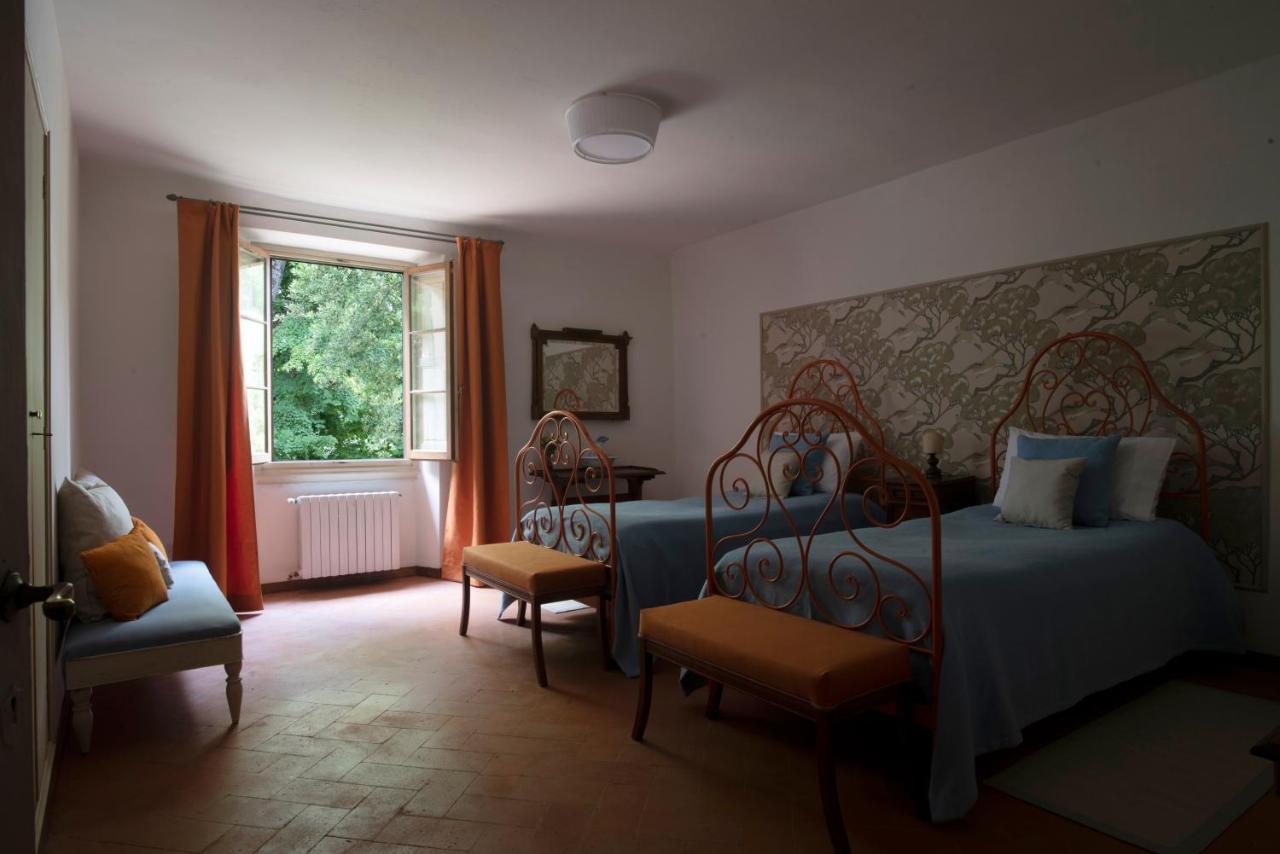 Fattoria Di Caticciano, Elegante Affittacamere Relax E Natura Vicino Firenze Pelago Eksteriør bilde