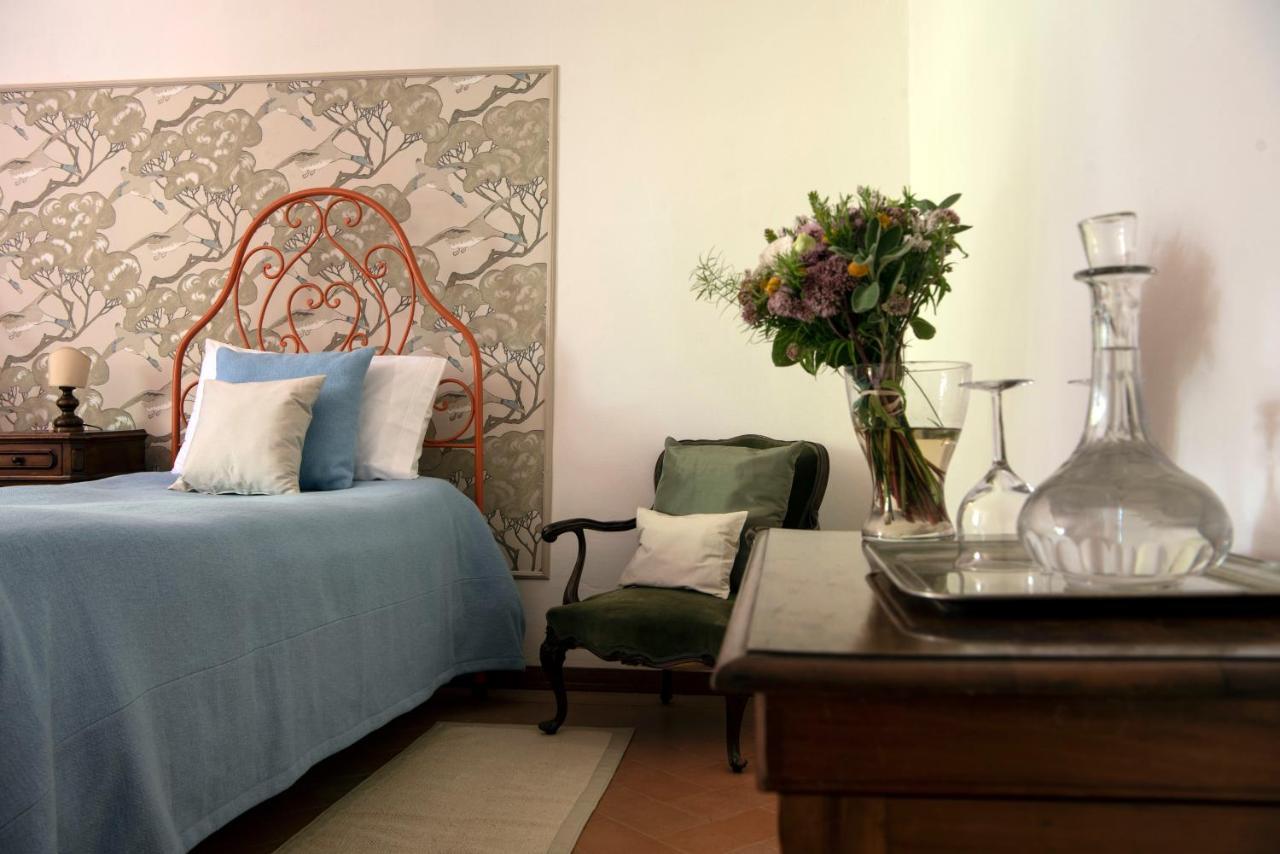 Fattoria Di Caticciano, Elegante Affittacamere Relax E Natura Vicino Firenze Pelago Eksteriør bilde
